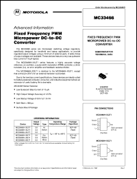 MC33466H-30LT1 Datasheet
