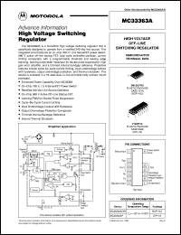 MC33363ADW Datasheet