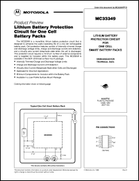 MC33349N-3R1 Datasheet