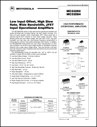 MC33282DR2 Datasheet