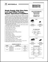 MC33272ADR2 Datasheet
