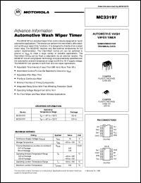 MC33195PDW Datasheet