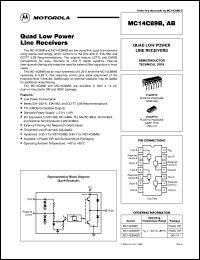 MC14C89ABD Datasheet