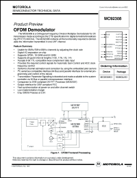 MC92307CI Datasheet