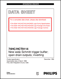 74HCT9015U Datasheet