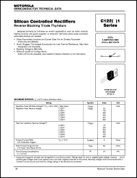 C122A1 Datasheet