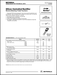C106A Datasheet