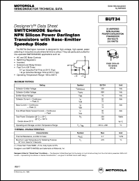 BUT34 Datasheet