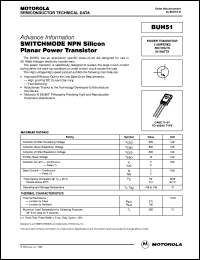 BUH51 Datasheet