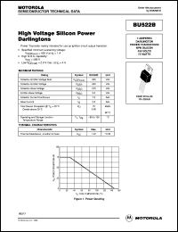 BU522B Datasheet