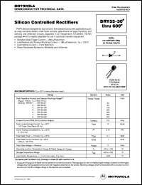 BRY55-30 Datasheet