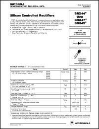 BRX44 Datasheet