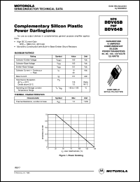 BDV65B Datasheet