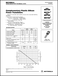 BD792 Datasheet