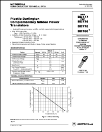 BD777 Datasheet