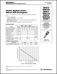 BD679A Datasheet
