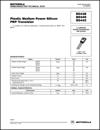 BD440 Datasheet