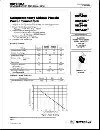 BD243C Datasheet