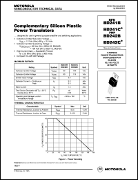 BD242B Datasheet