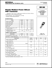 BD180 Datasheet
