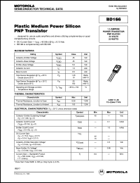 BD166 Datasheet