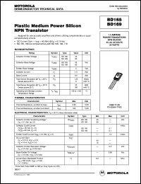 BD165 Datasheet