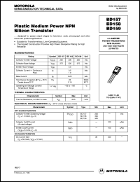 BD158 Datasheet