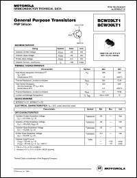 BCW29LT1 Datasheet