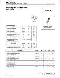 BC618 Datasheet