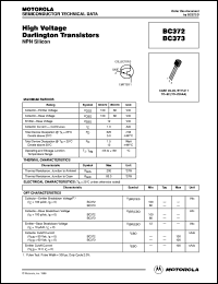 BC373 Datasheet