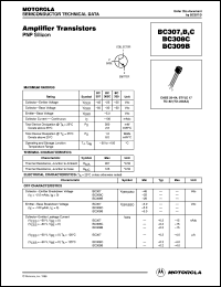 BC307C Datasheet