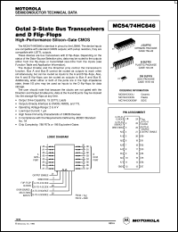MC74HC640ADW Datasheet