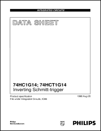 74HCT1G126GW Datasheet