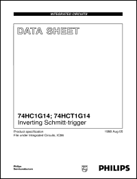 74HCT1G04GW Datasheet