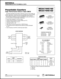 MC74HC164ADT Datasheet