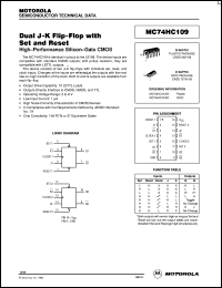 MC74HC164AD Datasheet