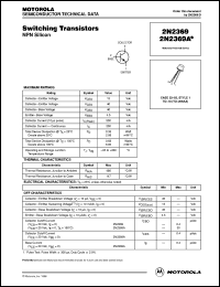 2N2369ACSM Datasheet