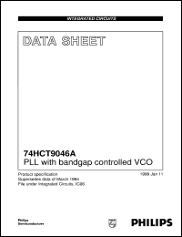 74HCT9046AD Datasheet