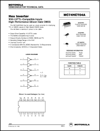 MC74HCT04AFEL Datasheet