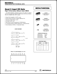 MC74HC393AD Datasheet