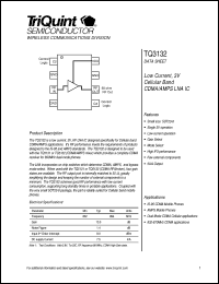 TQ3132 Datasheet