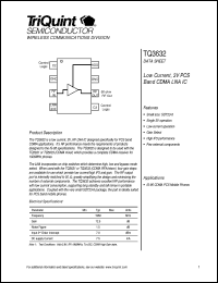 TQ3632 Datasheet