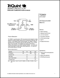 TQ5M31 Datasheet