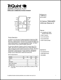 TQ5121 Datasheet