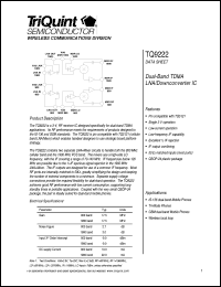 TQ9222 Datasheet