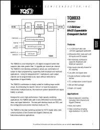 TQ8105S Datasheet