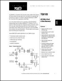 ETF-8103 Datasheet
