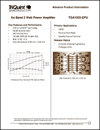 TGA1055-EPU Datasheet