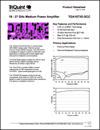 TGA1319B Datasheet