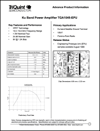 TGA1045-EPU Datasheet